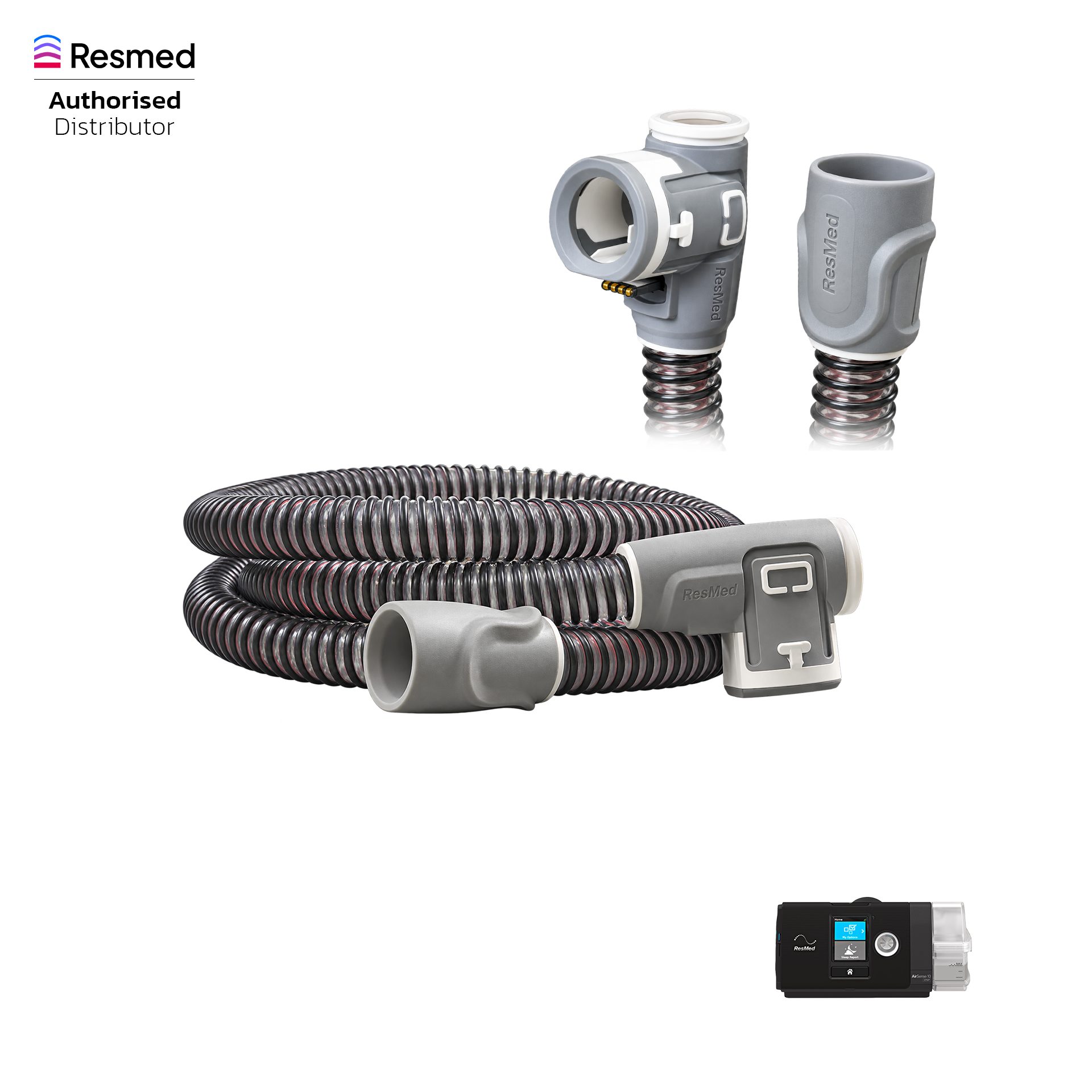 ClimateLineAir Heated Tube ท่ออากาศทำความร้อนสำหรับ CPAP Resmed Airsense10 / Airsense11 - Image 3