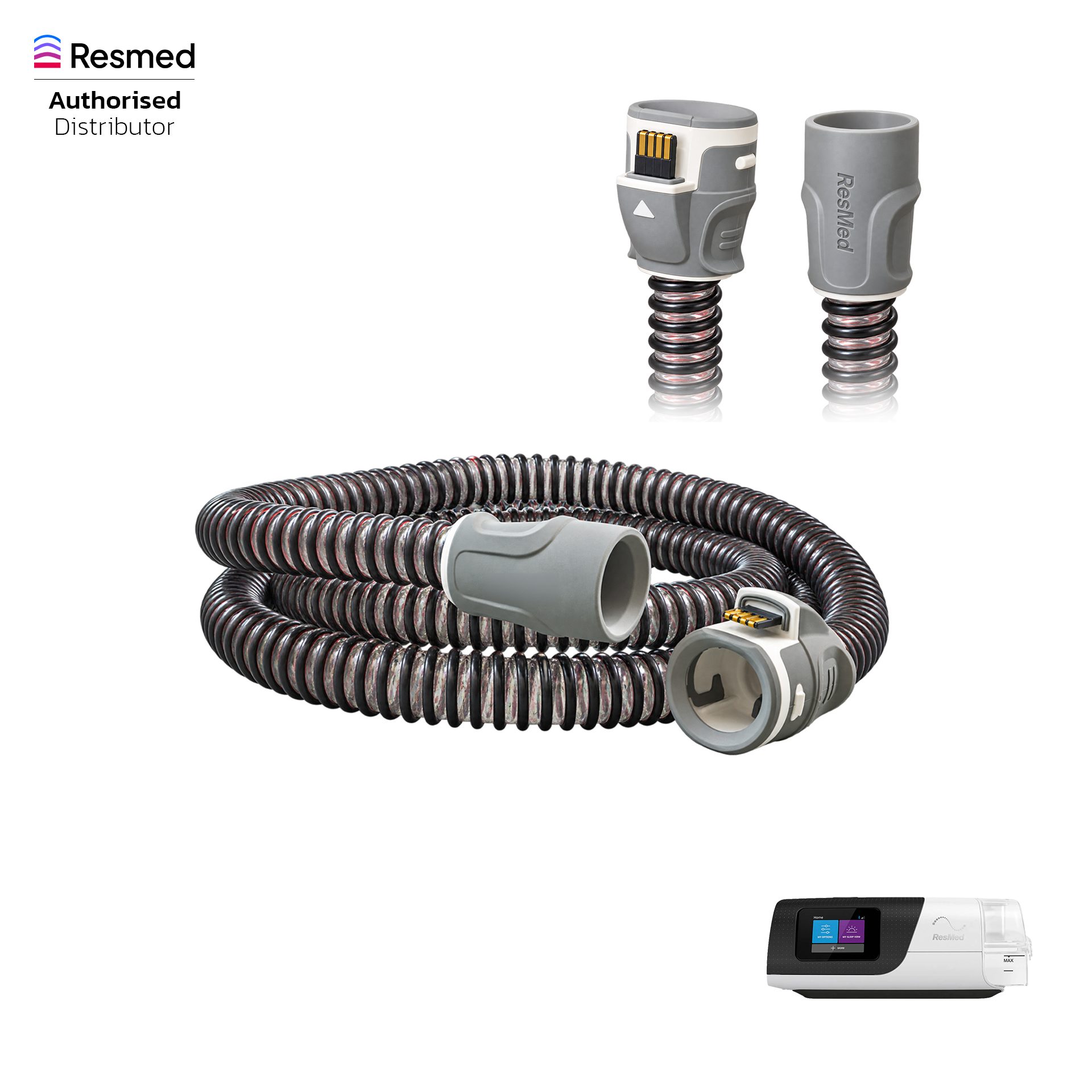 ClimateLineAir Heated Tube ท่ออากาศทำความร้อนสำหรับ CPAP Resmed Airsense10 / Airsense11 - Image 2