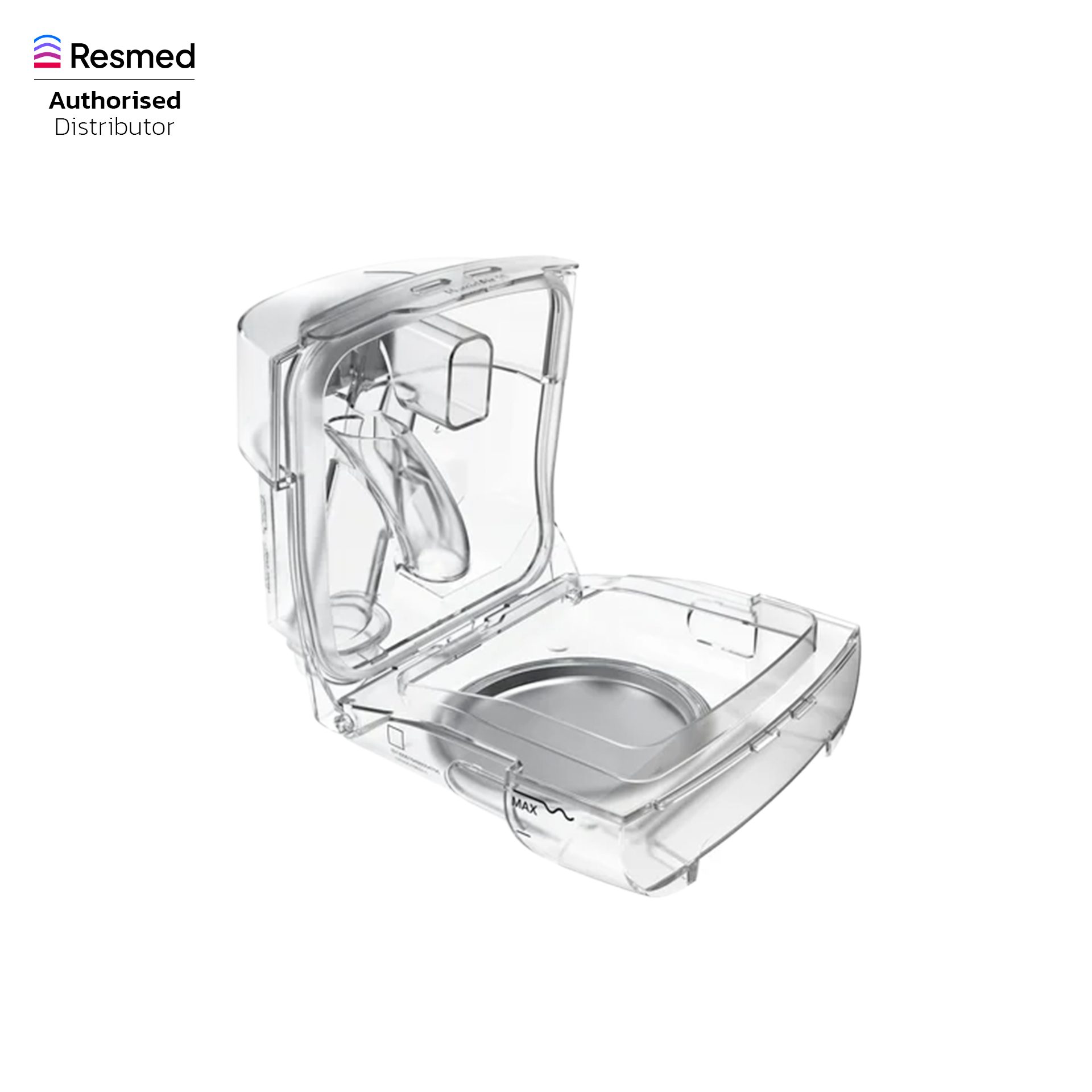 กล่องน้ำ CPAP ResMed HumidAir แท็งค์ทำความชื้น CPAP Resmed Airsense10 / Airsense11 - Image 9