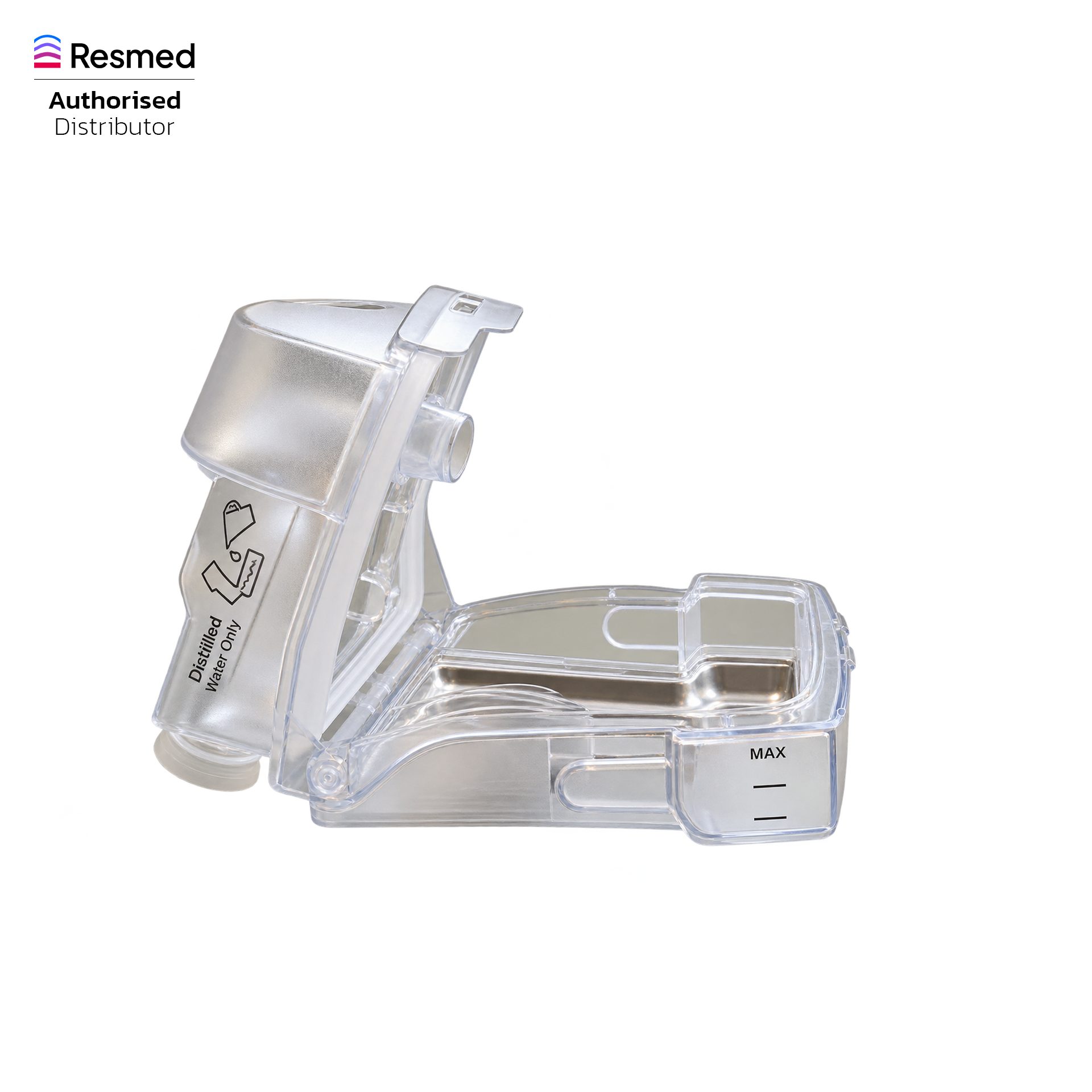 กล่องน้ำ CPAP ResMed HumidAir แท็งค์ทำความชื้น CPAP Resmed Airsense10 / Airsense11 - Image 8