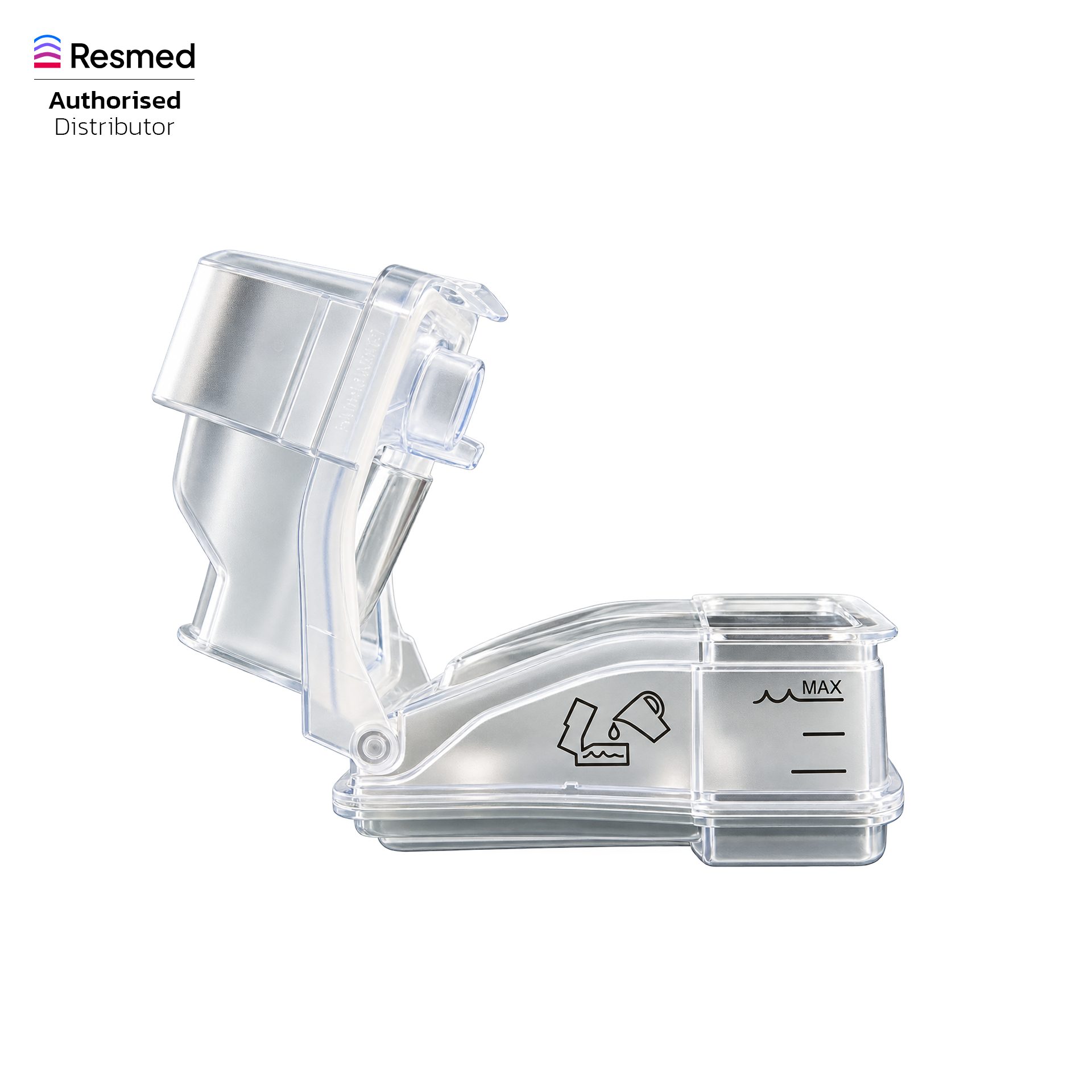 กล่องน้ำ CPAP ResMed HumidAir แท็งค์ทำความชื้น CPAP Resmed Airsense10 / Airsense11 - Image 4