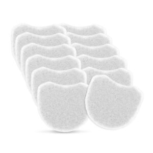 Hypoallegenic Filter (12pcs) แผ่นกรองฝุ่นแบบละเอียดสูง ป้องกันภูมิแพ้ สำหรับ CPAP Resmed Airsense10, AirSense11, AirMini