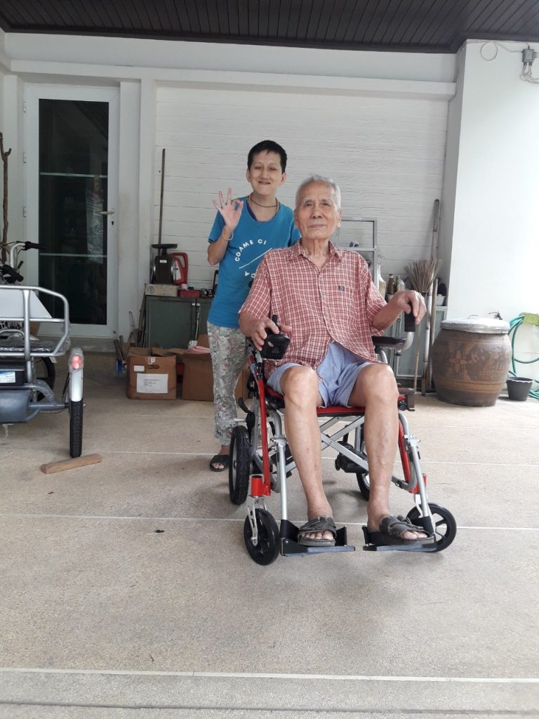 Read more about the article คุณวิเชษฐ์ Lite1 น้ำหนักเบา 13.5 Kg.