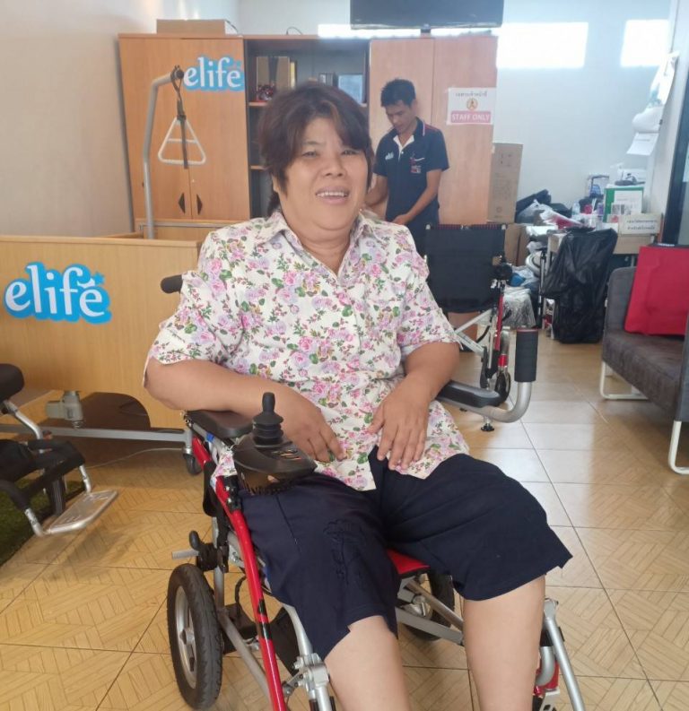 Read more about the article คุณแม่มาลัย Lite1 น้ำหนักเบา 13.5 Kg.