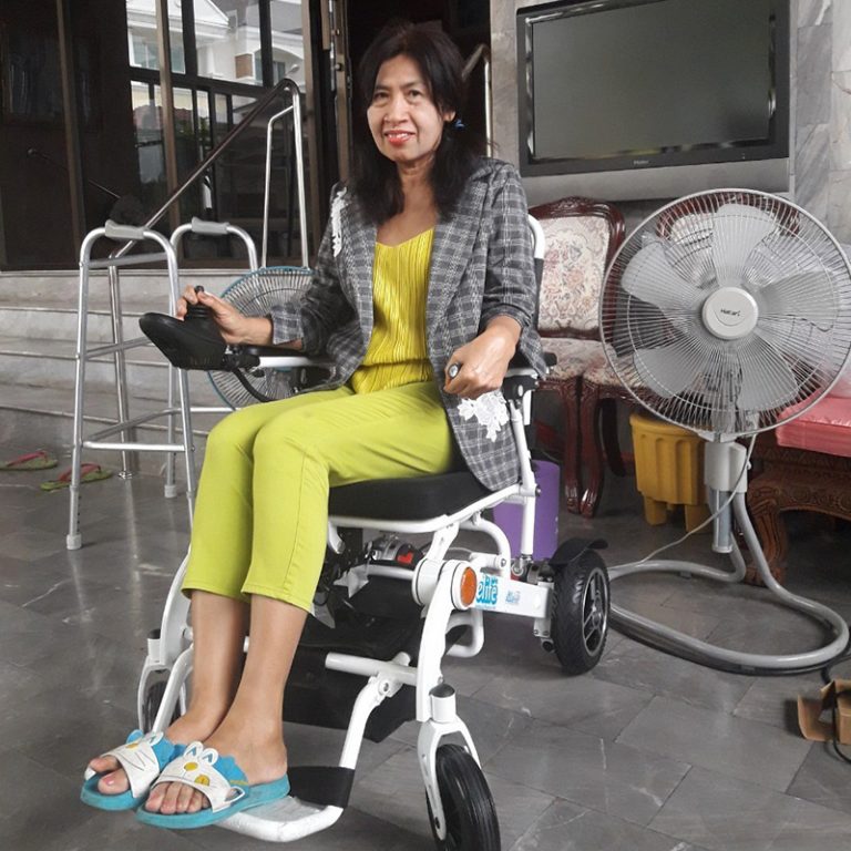 Read more about the article คุณโสภาทิพย์ Prowheel PW-501