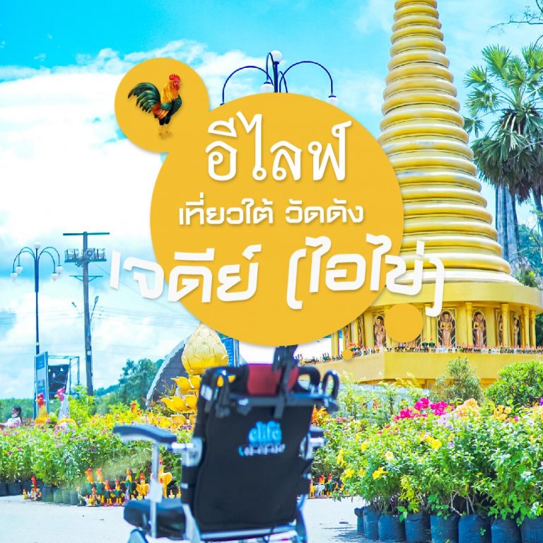 Read more about the article วีลแชร์ทัวร์ใต้ ลงนครศรีมาไหว้ “ไอไข่ วัดเจดีย์”
