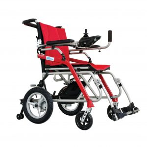Lite1 | รถเข็นไฟฟ้าผู้สูงอายุเบาเพียง 13.5Kg พับใส่รถ ขึ้นเครื่องบิน