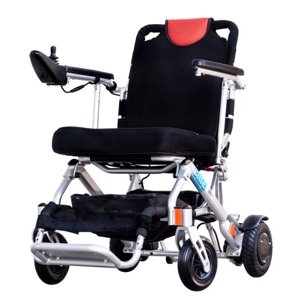 Pro3 | รถเข็นไฟฟ้า เบา 18.5 Kg นั่งสบาย Safety Brake - Image 2