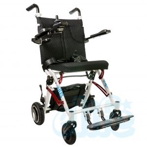 Lite7 | รถเข็นไฟฟ้าเพื่อการท่องเที่ยว เบาเพียง 16Kg บังคับ Wireless