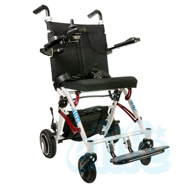 Lite7 | รถเข็นไฟฟ้าเพื่อการท่องเที่ยว เบาเพียง 16Kg บังคับ Wireless - Image 2