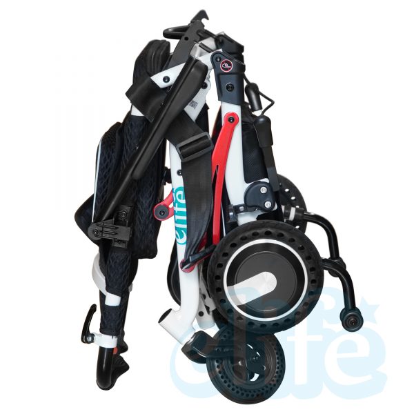 Lite7 | รถเข็นไฟฟ้าเพื่อการท่องเที่ยว เบาเพียง 16Kg บังคับ Wireless - Image 6