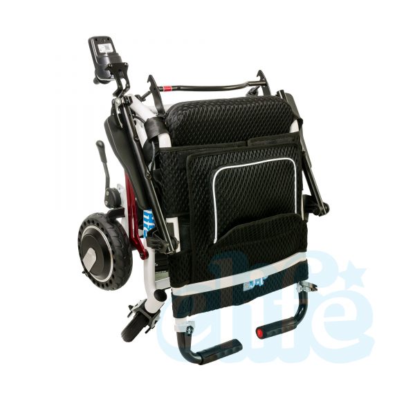 Lite7 | รถเข็นไฟฟ้าเพื่อการท่องเที่ยว เบาเพียง 16Kg บังคับ Wireless - Image 7