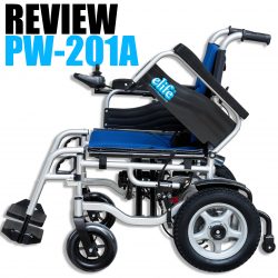 Read more about the article Review รถเข็นไฟฟ้า PW-201A อลูมิเนียม เบรกไฟฟ้า