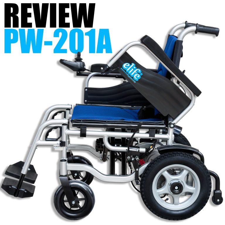 Read more about the article Review รถเข็นไฟฟ้า PW-201A อลูมิเนียม เบรกไฟฟ้า