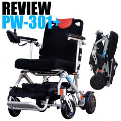 Read more about the article รีวิว PW-301 PLUS รถเข็นไฟฟ้าใหม่ เบากว่า สบายกว่า แรงกว่า