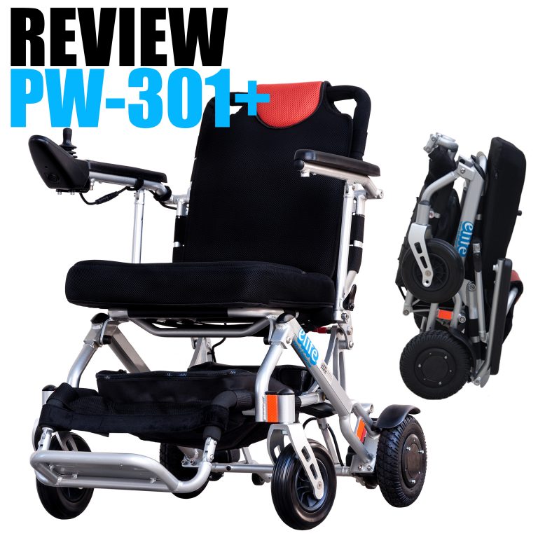 Read more about the article รีวิว PW-301 PLUS รถเข็นไฟฟ้าใหม่ เบากว่า สบายกว่า แรงกว่า