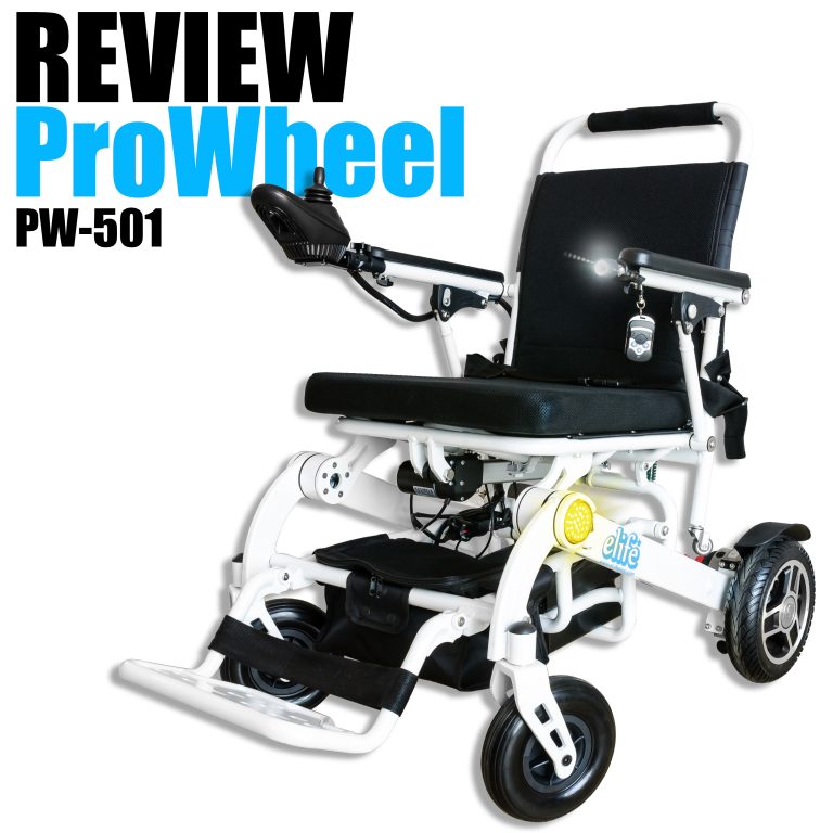 Read more about the article รีวิว รถเข็นนั่งไฟฟ้าตัวท็อป ProWheel PW-501