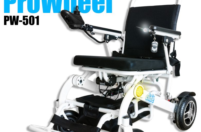 รีวิว รถเข็นนั่งไฟฟ้าตัวท็อป ProWheel PW-501