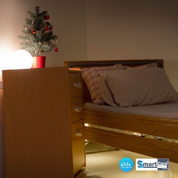 ไฟส่องใต้เตียงป้องกันอุบัติเหตุ ปรับหรี่ไฟได้ อุปกรณ์เสริมเตียงไฟฟ้า Smartcare รุ่น Sc-112