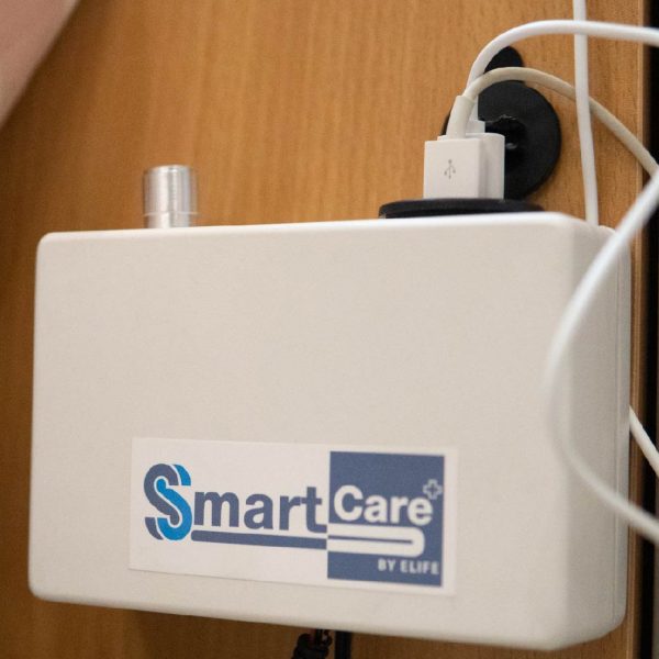 ไฟส่องใต้เตียงป้องกันอุบัติเหตุ ปรับหรี่ไฟได้ อุปกรณ์เสริมเตียงไฟฟ้า Smartcare รุ่น Sc-112