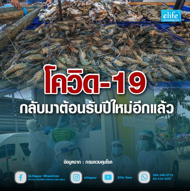 Read more about the article อัพเดทข่าวโควิด-19 ล่าสุดจากกรมควบคุมโรค