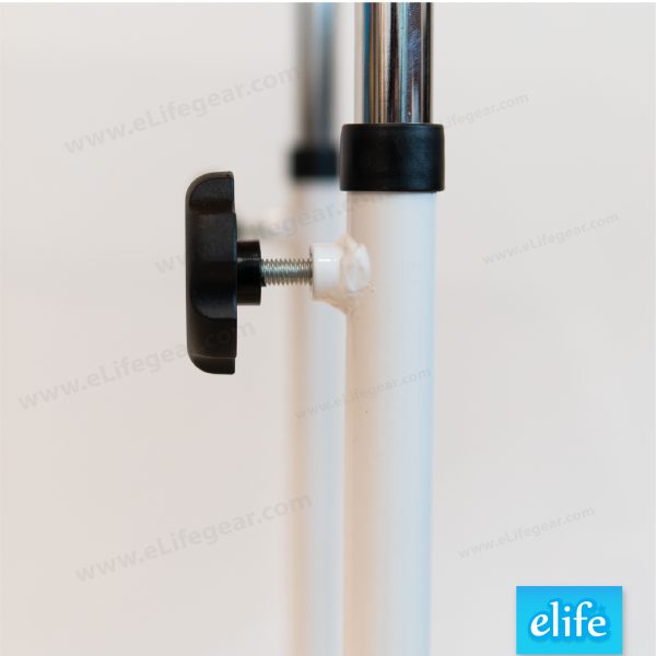 โต๊ะคร่อมเตียงผู้ป่วย มีกันตก พื้นไม้ อีไลฟ์รุ่น ET-770 - Image 2