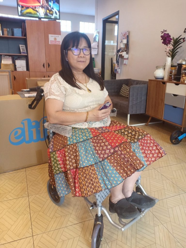 Read more about the article คุณดาริณี Ew-11plus