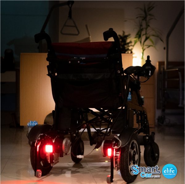 ไฟเสริมสำหรับรถเข็นไฟฟ้า อุปกรณ์เสริมวีลแชร์ Smartcar รุ่น Sc-111
