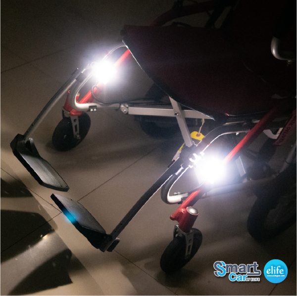 ไฟเสริมสำหรับรถเข็นไฟฟ้า อุปกรณ์เสริมวีลแชร์ Smartcar รุ่น Sc-111